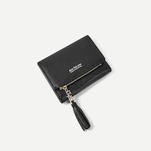 Shein Tassel Detail Zipper Purse