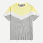 Shein Men Cut And Sew Print Tee