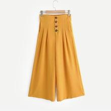Shein Button Up Culotte Pants
