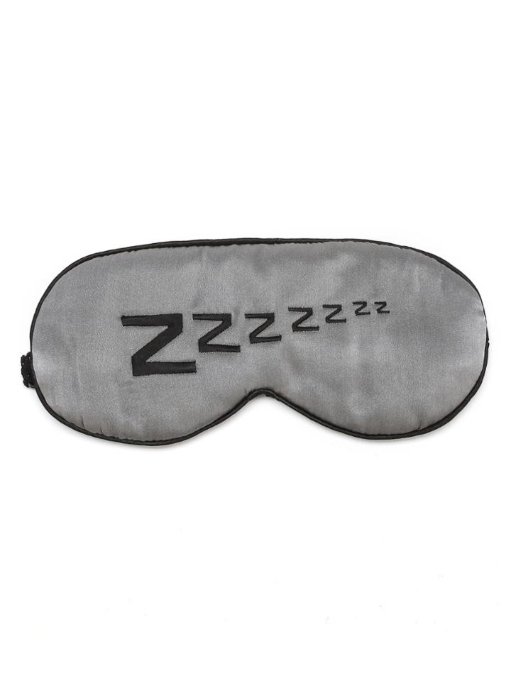 Shein Graphic Embroidery Sleep Mask