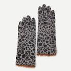 Shein Leopard Print Gloves