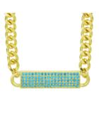 Shein Latest Gold Plated Chunky Chain Fashion Jewelry Necklace