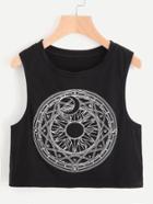 Shein Magic Array Print Tank Top