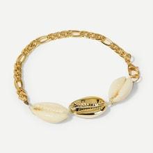 Shein Shell Decor Chain Bracelet