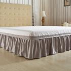 Shein 1pc Solid Bed Skirt