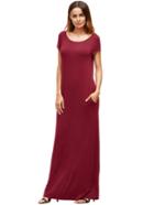 Shein Pocket Maxi Dress