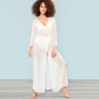 Shein Split Maxi Cover Up