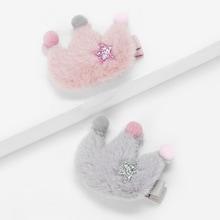 Shein Toddler Girls Cartoon Crow Decorated Hair Clip 2pcs