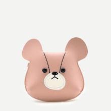 Shein Girls Animal Shaped Pu Crossbody Bag