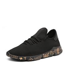 Shein Men Lace Up Slogan Sole Trainers