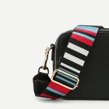 Shein Color Block Bag Strap