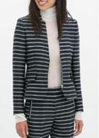 Rosewe New Arrival Long Sleeve Stripe Design Woman Suit