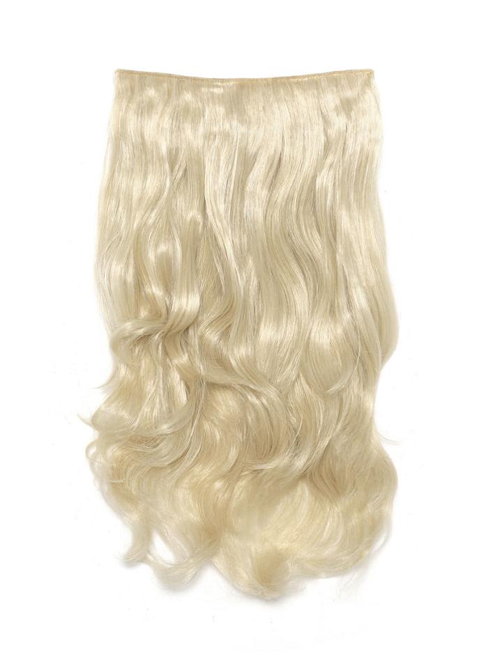 Shein Light Blonde Clip In Soft Wave Hair Extension