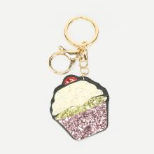 Shein Sequin Ice Cream Design Bag Accessory