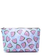 Shein Watermelon Print Casual Makeup Case