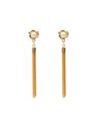 Shein Chain Tassel Drop Earrings With Jewelry