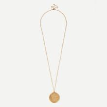 Shein Laser Cut Long Chain Necklace