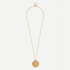 Shein Laser Cut Long Chain Necklace