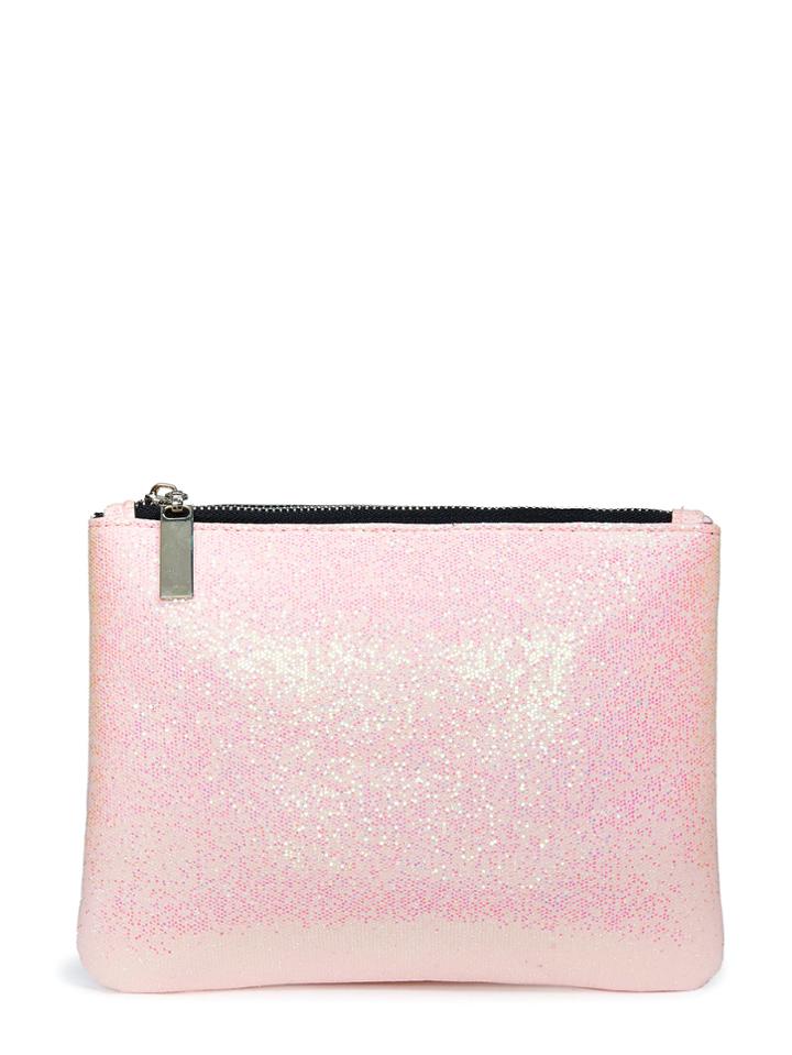 Shein Zipper Sequin Pouch