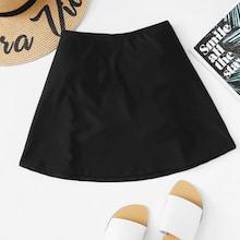 Shein Plus Plain Swim Skort