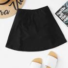 Shein Plus Plain Swim Skort