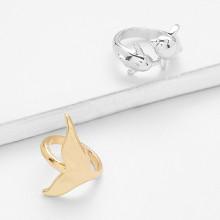 Shein Animal Design Rings Set 2pcs