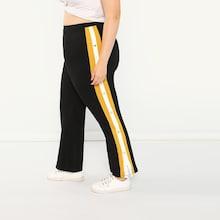 Shein Plus Snap Buttoned Slip Pants