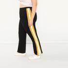 Shein Plus Snap Buttoned Slip Pants