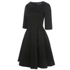 Shein Cut-and-sew Boxed Pleated Dress