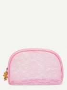 Shein Double Zipper Lace Pouch