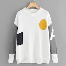 Shein Cut And Sew Sweater