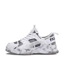 Shein Men Camouflage Print Mesh Sneakers