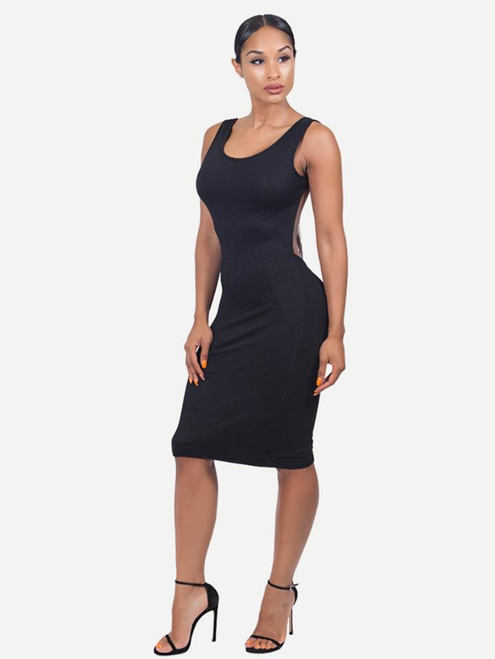 Shein Backless Tank Dress
