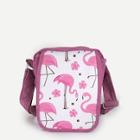 Shein Girls Flamingo Print Crossbody Bag