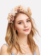 Shein Flower Decorated Headband