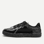 Shein Sequin Detail Lace-up Sneakers