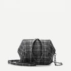 Shein Hexagon Chain Shoulder Bag