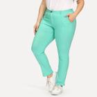 Shein Plus Solid Stretch Pants