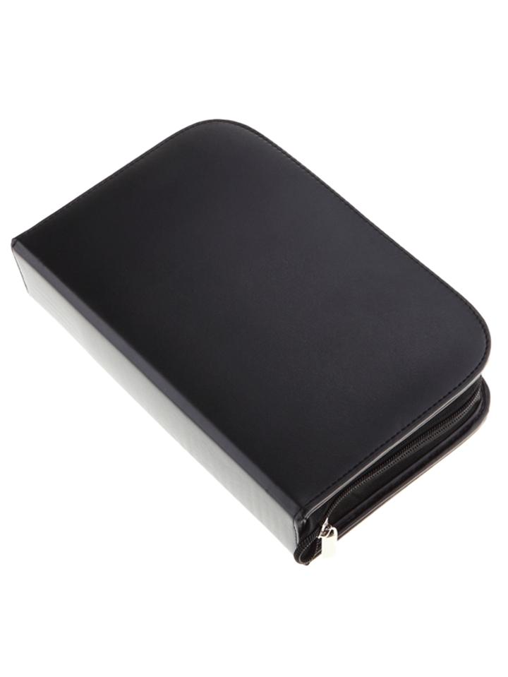 Shein Black Zipper Makeup Bag