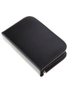 Shein Black Zipper Makeup Bag