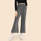 Shein Flare Leg Solid Pants