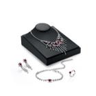 Shein Statement Necklace & Earrings & Bracelet & Ring