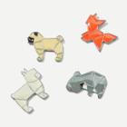 Shein Animal Design Brooch Set 4pcs