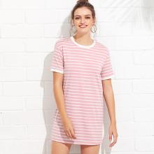 Shein Striped Tunic Dress