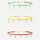 Shein Star Detail Color Block Choker Set 3pcs