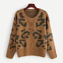 Shein Camo Print Button Up Coat