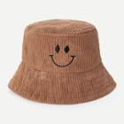 Shein Kids Emoji Embroidery Hat