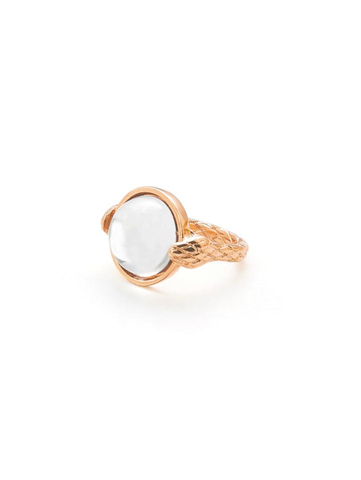 Shein Faux Pearl Decorated Ring