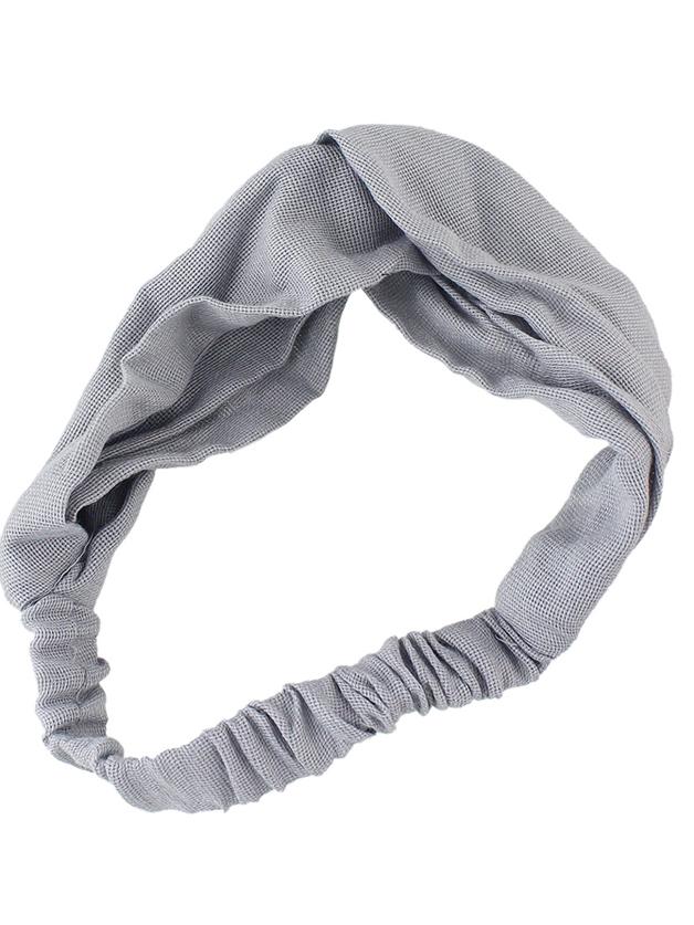 Shein Gray New Coming Elastic Hair Band