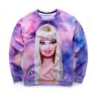 Shein Barbie Doll Printing Sweatshirts